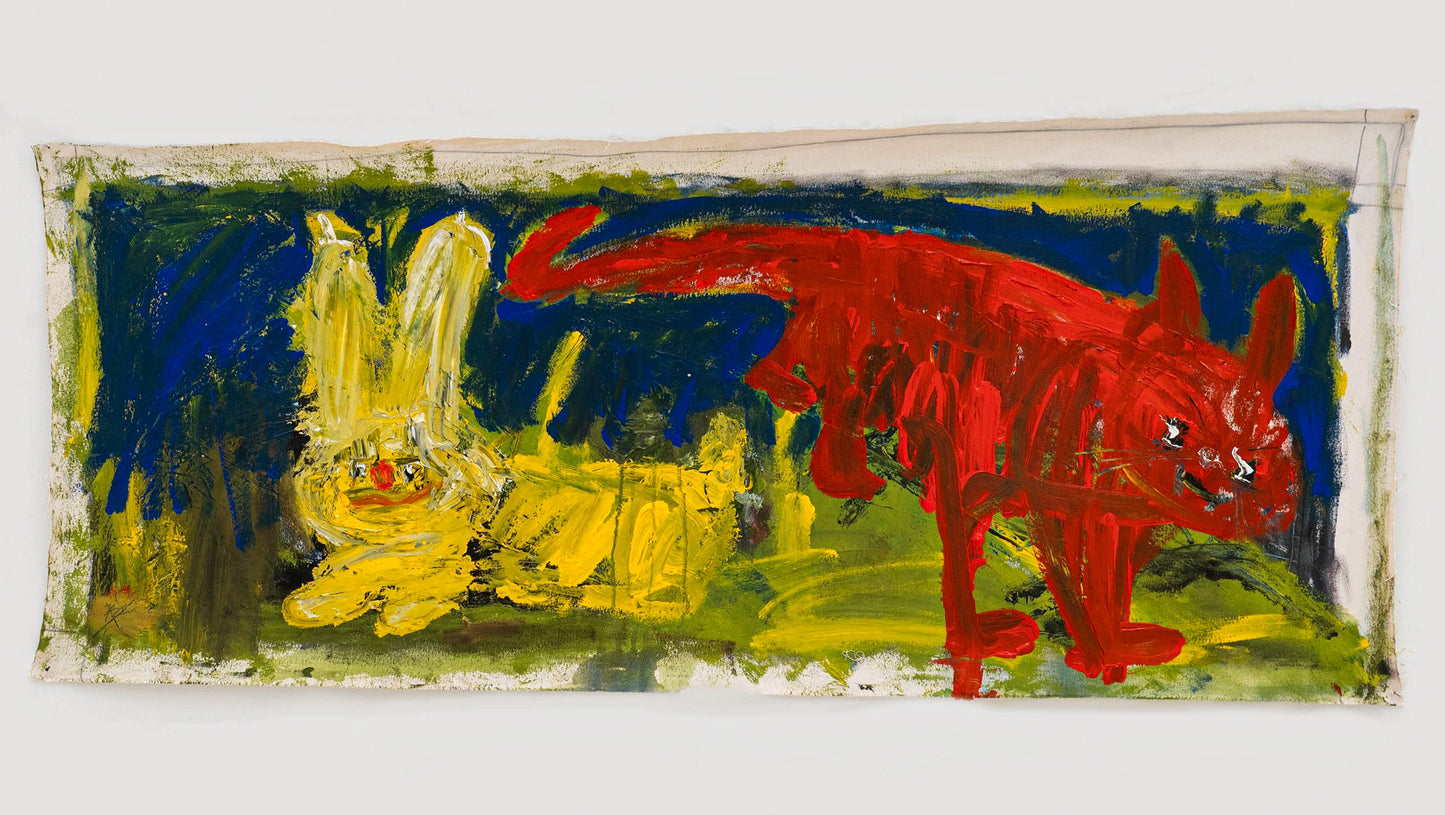 Red Next To Yellow